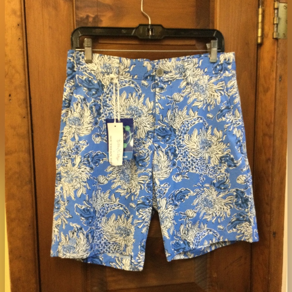 LILLY PULITZER X SOUTHERN TIDE SHORTS, NWT, SIZE 30